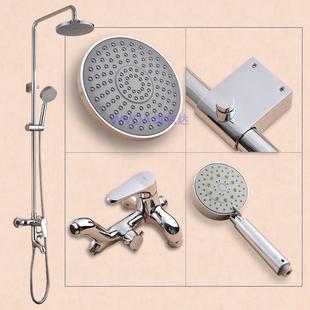 Dimensions up to hot and cold baths bathroom copper lifting water-saving booster multi-function shower set mixer