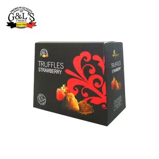  现货【比利时进口零食】Truffles德菲丝松露巧克力恋恋草莓200g