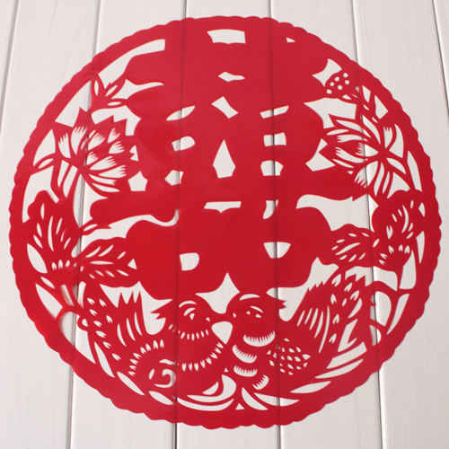 爱拉勾 结婚用品镂空鸳鸯不干胶喜字婚房装饰可移动婚庆喜字 爱拉勾 结婚用品镂空鸳鸯不干胶喜字婚房装饰可移动婚庆喜字
