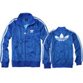 2012春秋款adidas 阿迪达斯 三叶草 运动休闲情侣上衣男女外套