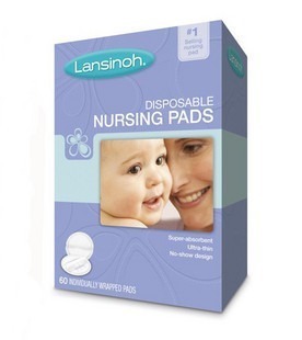  Lansinoh Disposable Nursing Pads  一次性防溢乳垫  60片　
