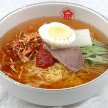 【考利亚】韩国玉米冷面延边冷面朝鲜族手工 料包齐全2袋包邮！