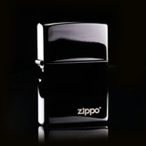 <span class=H>ZIPPO</span> 打火机 正品 黑冰商标150ZL