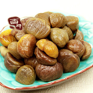  燕山板栗 天宇野生珍珠甘栗仁 香甜板栗仁 休闲零食100g