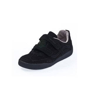 Decathlon youth NEWFEEL JARRY leather walking shoes leisure shoes BLACK