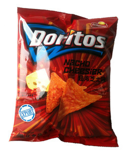  现货台湾进口 Doritos 多力多滋 超浓芝士 玉米片 65g  膨化食品