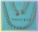 Tiffany 男生扭竹节项链