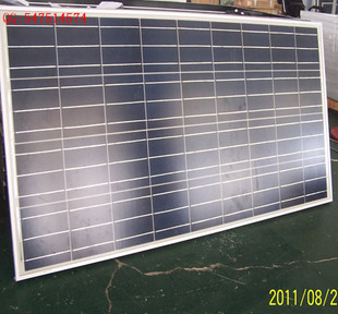 100w12v多晶 太阳能电池板 太阳能板 光伏 发电