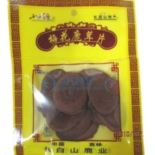  东北特产 东北梅花鹿 鹿茸片 血片 10克装每袋 两份以上免邮