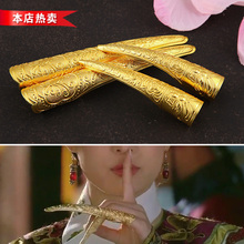 复古典饰品甄嬛传护甲假指甲套古装清宫廷皇后千手观音加厚戒指套