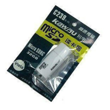 川宇 C239 象牙型Micro SD TF 读卡器