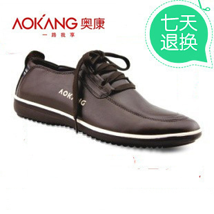 Aokang/�¿� Ӣ����������Ь ��Ь ��Ь ƤЬ �ճ�����Ь Ь����