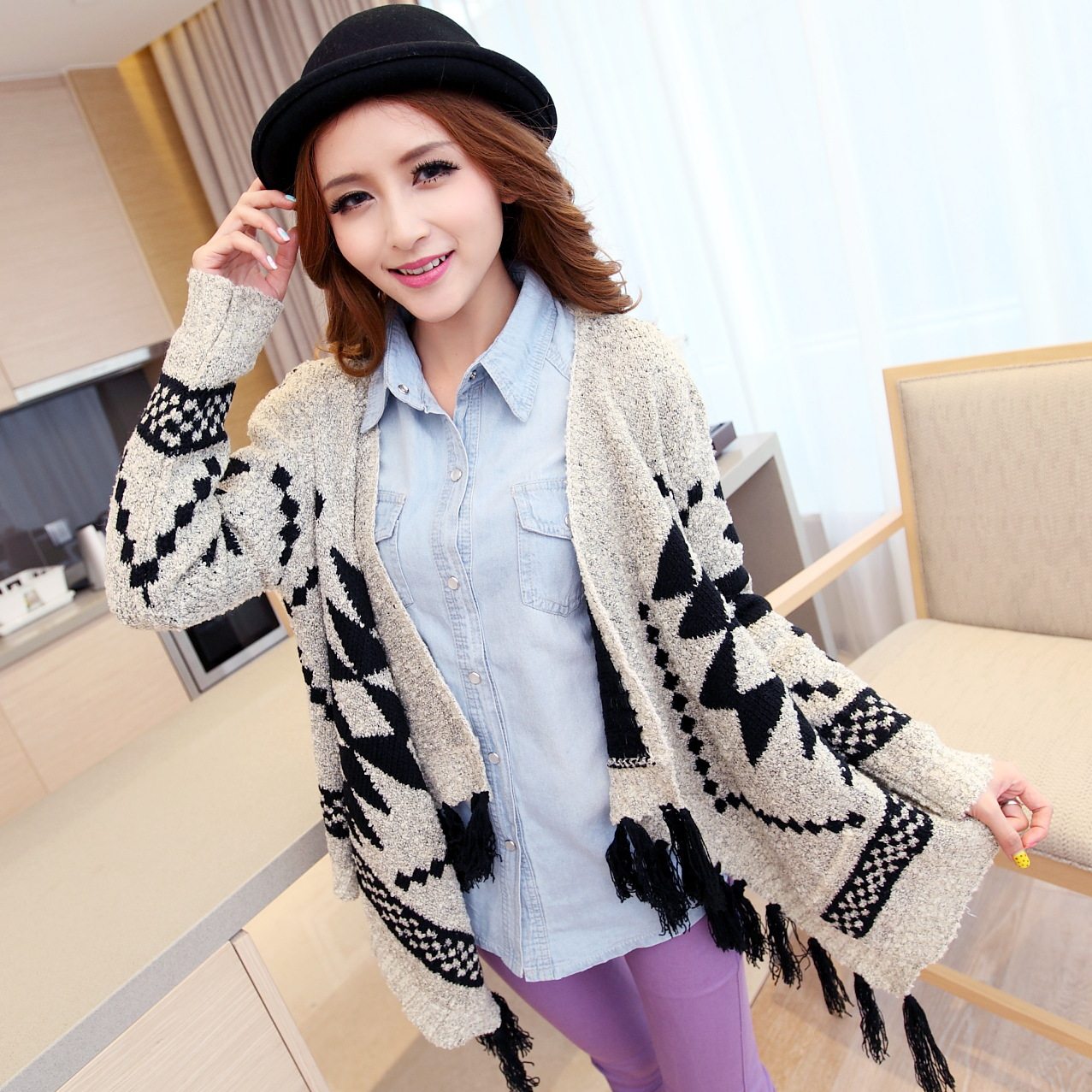 <em>菱形开衫</em> : <em>菱形开衫</em>图片及搭配,<em>菱形开衫</em>价格-