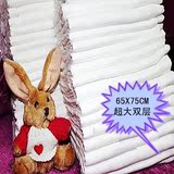 纯棉bb纱布尿片/透气婴儿尿布/双层大号/孕妇婴儿用品/5片装
