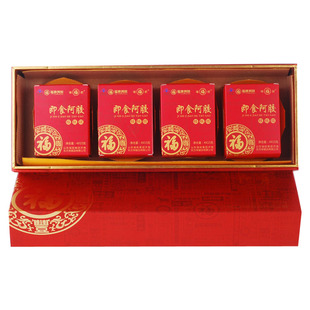  包邮 东阿阿胶镇福牌阿胶糕 福胶福牌 即食阿胶核桃糕 240g 保健