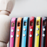 3件包邮iphone 4/4S外壳 bumper 边框保护套 手机硅胶套 信号圈