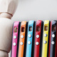 3件包邮iphone 4/4S外壳 bumper 边框保护套 手机硅胶套 信号圈