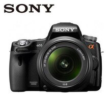 Sony/索尼 单电相机 A55加18-55镜头套机 大陆行货 特价