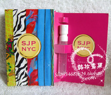 SJP NYC 2010 New York moda perfume de las señoras EDT 1,5 ml del tubo con boquilla