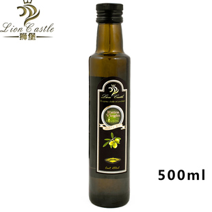  西班牙进口 特级初榨橄榄油 孕妇 护肤 食用 防妊娠纹 狮堡 500ml