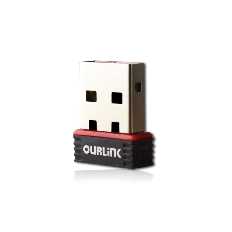 usb无线网卡接收器 台式机笔记本 迷你WIFI信号发射 迷你网卡