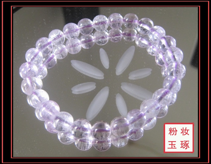 紫色的糖果-纯天然7MM紫锂辉圆珠手链水晶手链(包快递)全新在类目 饰品/流行首饰/时尚饰品新, 手链中 - 来自Buy2taobao.com提供专业的淘宝代购服务