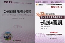 正版2012年CPA注册会计师考试教材+过关1公司战略与风险管理