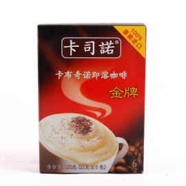 【天猫超市】新加坡进口速溶咖啡卡司诺金牌泡沫咖啡 150g