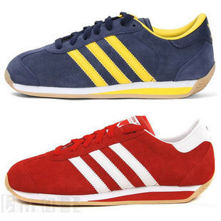  正品adidas三叶草男鞋女鞋Country 乡村跑鞋运动鞋 G50906 G50903