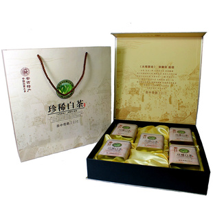  【年新茶】芳羽安吉白茶 雨前一级 250g礼盒装 正品包邮