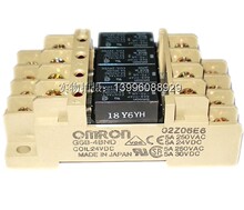 ��100�ձ�ԭװŷķ���̵���G6B-4BND G6B-1114P-FD-US 24VDC