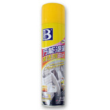 保赐利BOTNY 车用万能泡沫清洁剂 多功能清洗剂 泡沫剂 (无刷头)