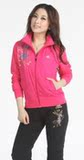 新款专柜正品ADIDAS阿迪达斯 女式运动休闲套装A807三叶草女套装