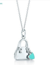 TIFFANY Tiffany regalos de cumpleaños bolsos de moda al por mayor N839 relacionado con collar de corazón