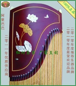 彩螺钿古筝 河南兰考乐器 乐器厂