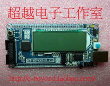 MSP430F413 ��Сϵͳ�� ������ ���İ� ��6λ64��LCD