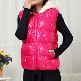 淘宝网2013冬季新款<em>可爱</em>猫耳朵爱心刺绣<em>女士</em>