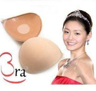 大S推荐BOBRA 3D生物胶丰满加厚型隐形内衣婚纱礼服必备
