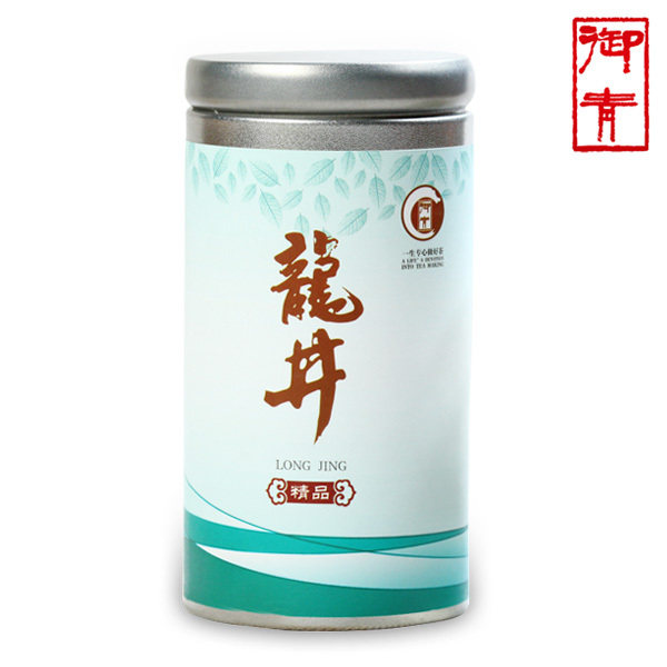 御青 龙井茶叶 炒青绿茶 筒装50g 超值送礼佳品 特价折扣