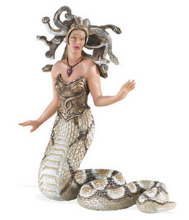 <em>蛇发女妖</em>美杜莎safari2011新品欧洲神话传说仿
