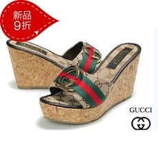 Босоножки 13 Новый Gucci/Гуччи водонепроницаемый Тайвань