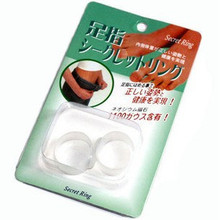 日本神奇趾环 磁石瘦身趾环 瘦身趾环 瘦腿环 美腿环