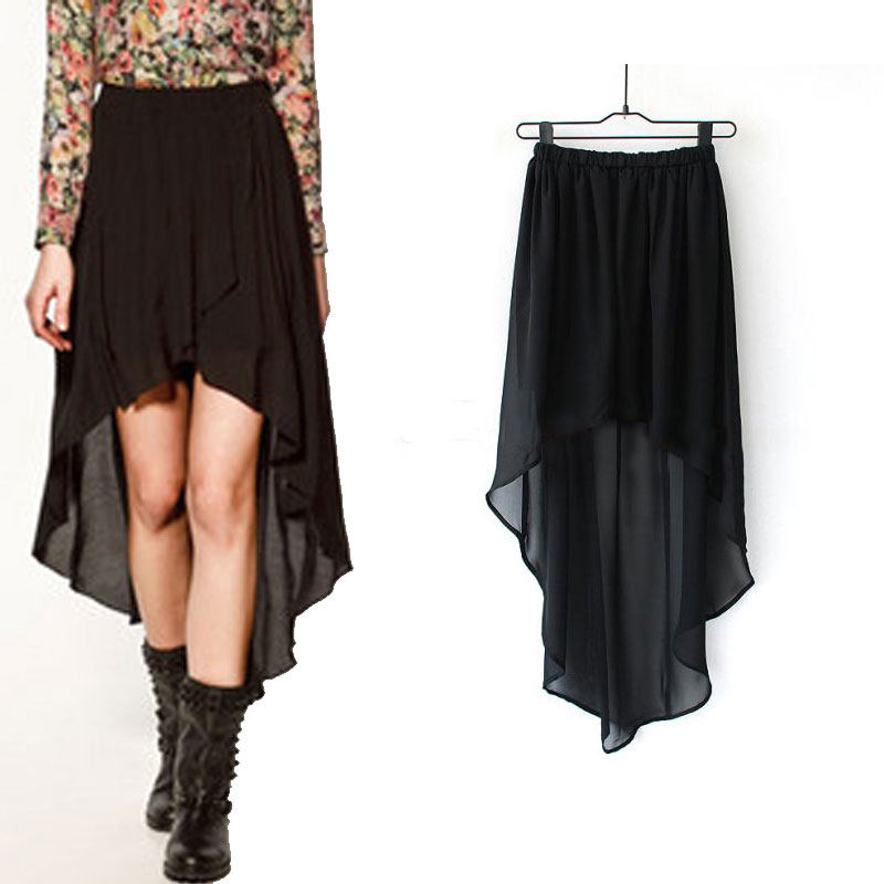2012 gauze chiffon skirt dress