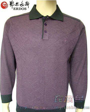 男装<em>羊绒毛衣</em>09冬 梦特娇 新款发布 时尚 男款