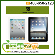 [ƻ��֮��]Power Support Crystal Film Set ipad2������Ļ����Ĥ