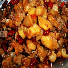 5件包邮 香辣冷吃兔肉丁（冷吃兔）做食品做良心. 现杀现做！