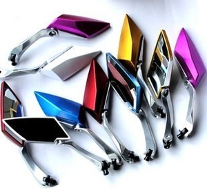 摩托车改装配件 迅鹰CBF150后视镜 福喜YBR