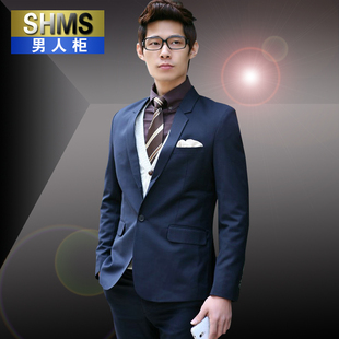  正品 西服套装男 商务休闲 修身西装男 时尚居家小西装男士西服