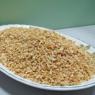  农老大脱水蔬菜白萝卜粒 出口品质 机械烘焙萝卜干 绿色安全食品