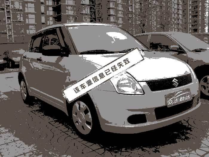 手汽车 轿车 北京二手车 上汽荣威 08年蓝色荣